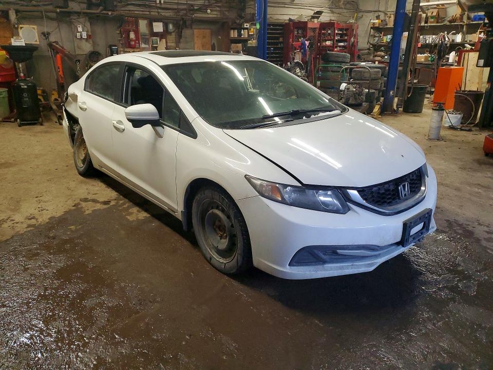 78410965 :رقم المزاد ، 2HGFB2F59EH008007 vin ، 2014 Honda Civic مزاد بيع