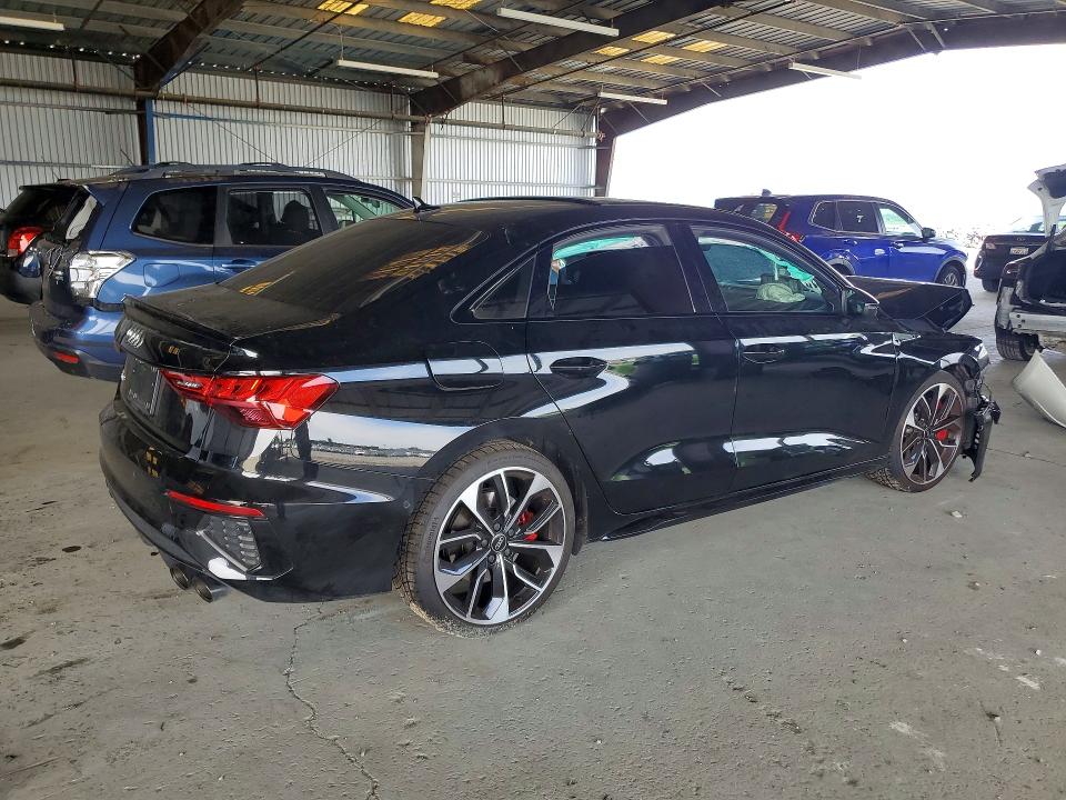 Aukcja sprzedaży 2023 Audi S3, vin: WAUH3DGY8PA089637, numer aukcji: 47789616
