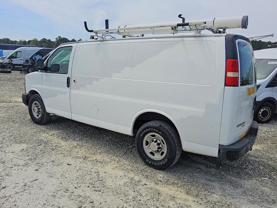 2013 Chevrolet Express G2500 მანქანა იყიდება აუქციონზე, vin: 1GCWGFCA9D1903874, აუქციონის ნომერი: 78454375