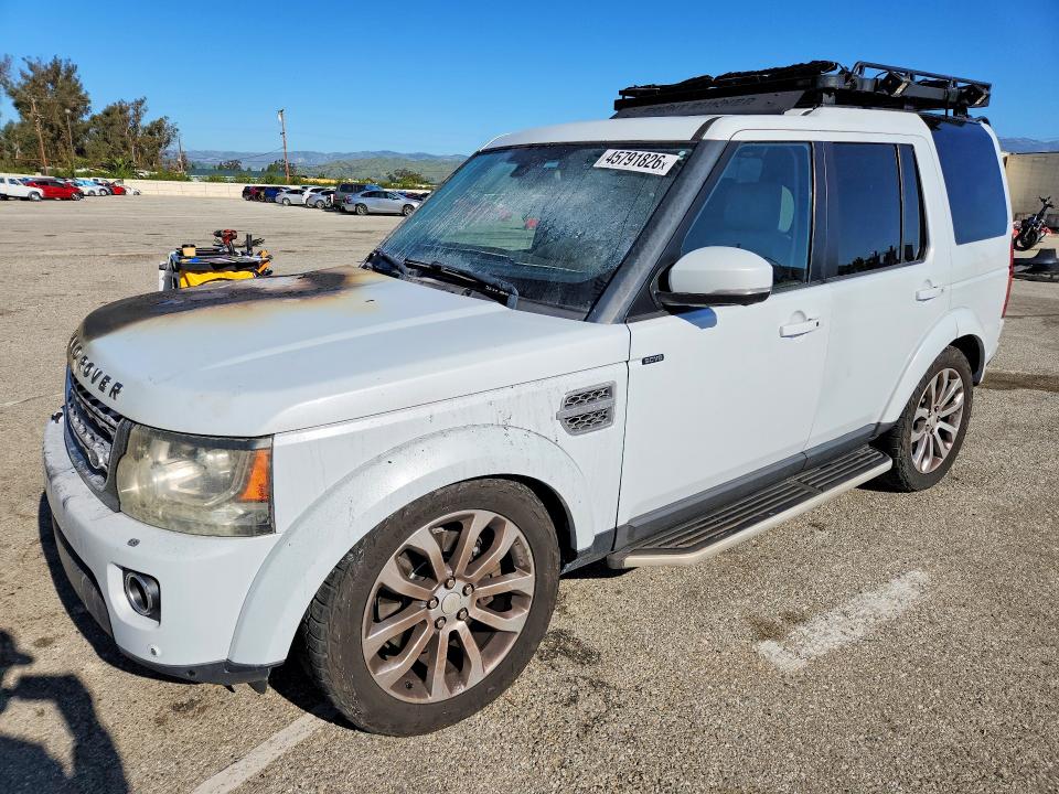 Aukcja sprzedaży 2015 Land Rover Lr4, vin: SALAK2V62FA758327, numer aukcji: 45791826