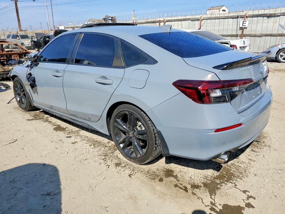 47133106 :رقم المزاد ، 2HGFE1E52SH470522 vin ، 2025 Honda Civic مزاد بيع