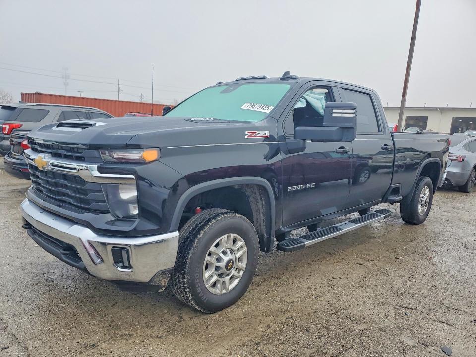 Продажа на аукционе авто 2025 Chevrolet Silverado, vin: 1GC4KNE72SF222649, номер лота: 79619425
