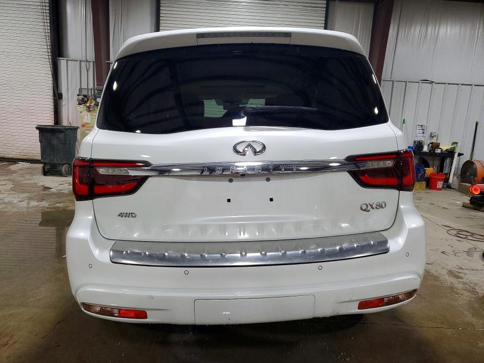 Aukcja sprzedaży 2020 Infiniti Qx80, vin: JN8AZ2NE9L9252070, numer aukcji: 46276736