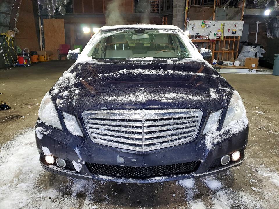 77543265 :رقم المزاد ، WDDHF8HB5AA230396 vin ، 2010 Mercedes-benz E مزاد بيع
