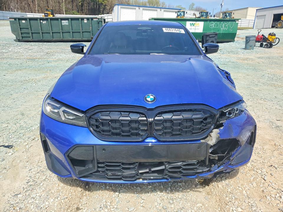Продажа на аукционе авто 2025 Bmw M340xi, vin: 3MW69FT01S8F56788, номер лота: 46831646