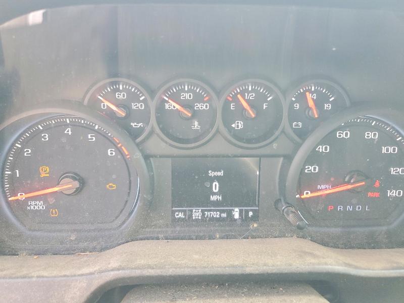47772266 :رقم المزاد ، 1GCRYCEF7KZ194376 vin ، 2019 Chevrolet Silverado مزاد بيع