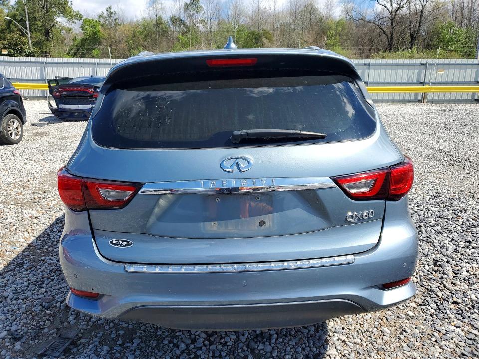 Aukcja sprzedaży 2017 Infiniti Qx60, vin: 5N1DL0MN0HC560931, numer aukcji: 41657406