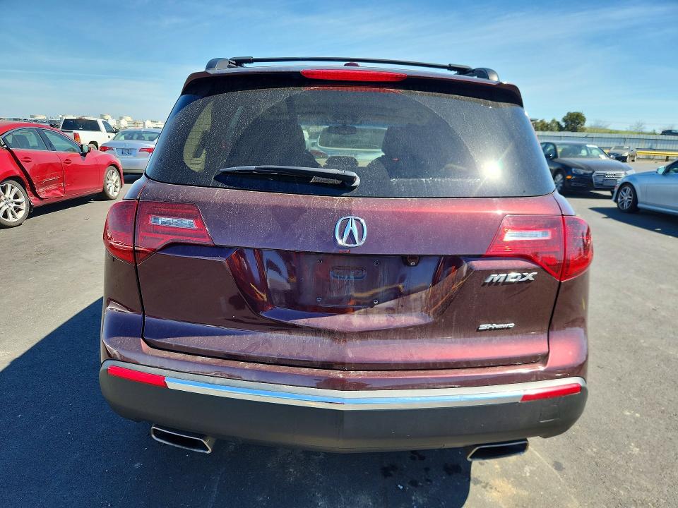 46402876 :رقم المزاد ، 2HNYD2H36DH520491 vin ، 2013 Acura Mdx مزاد بيع