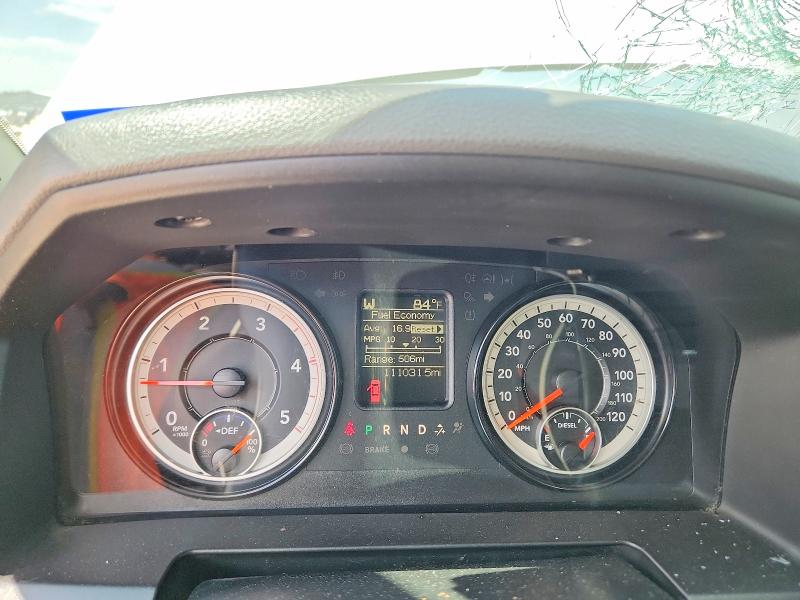Aukcja sprzedaży 2018 Ram 2500 Crw 4x4 Tradesman, vin: 3C6UR5HL4JG418293, numer aukcji: 47815536