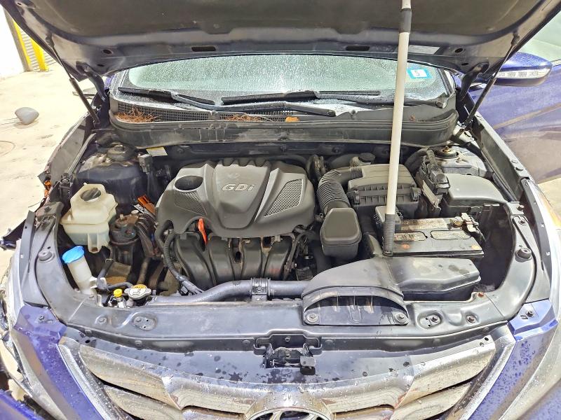 2013 Hyundai Sonata მანქანა იყიდება აუქციონზე, vin: 5NPEC4AC2DH611718, აუქციონის ნომერი: 47580186