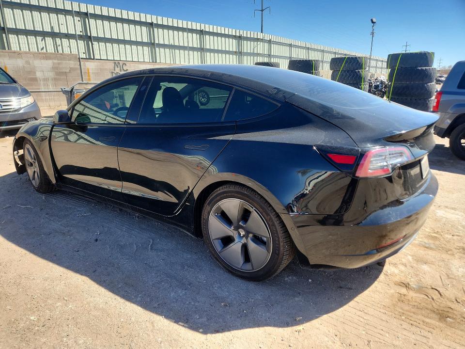 Продажа на аукционе авто 2021 Tesla Model 3, vin: 5YJ3E1EB0MF857943, номер лота: 47744746