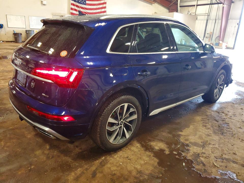 Aukcja sprzedaży 2022 Audi Q5, vin: WA1GAAFY5N2065429, numer aukcji: 79205615