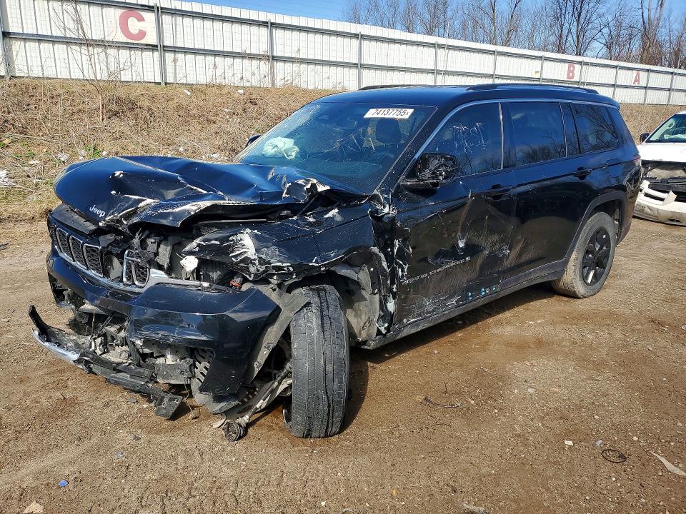 Auction sale of the 2021 Jeep Grand Cherokee, vin: 1C4RJKBG1M8122593, lot number: 74137755