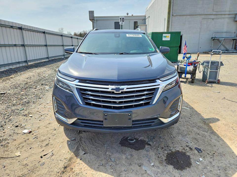 Aukcja sprzedaży 2022 Chevrolet Equinox, vin: 2GNAXXEV0N6147213, numer aukcji: 47793686