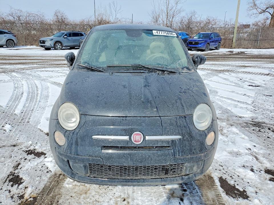 47775896 :رقم المزاد ، 3C3CFFARXFT726251 vin ، 2015 Fiat 500 مزاد بيع