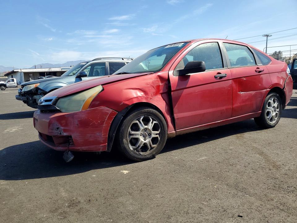 78630895 :رقم المزاد ، 1FAHP36N49W222852 vin ، 2009 Ford Focus مزاد بيع