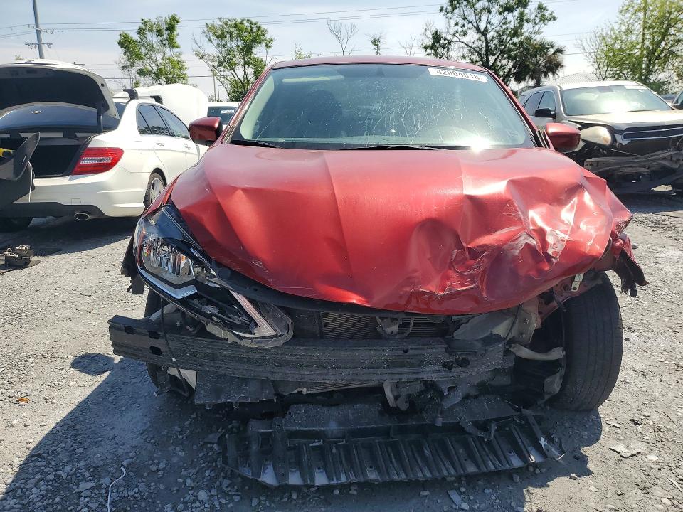 2018 Nissan Sentra მანქანა იყიდება აუქციონზე, vin: 3N1AB7AP5JY282469, აუქციონის ნომერი: 42004016