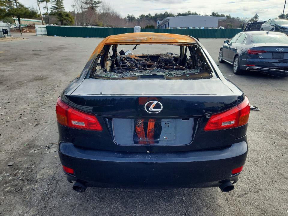 Продажа на аукционе авто 2007 Lexus Is 250, vin: JTHCK262672019077, номер лота: 46888756