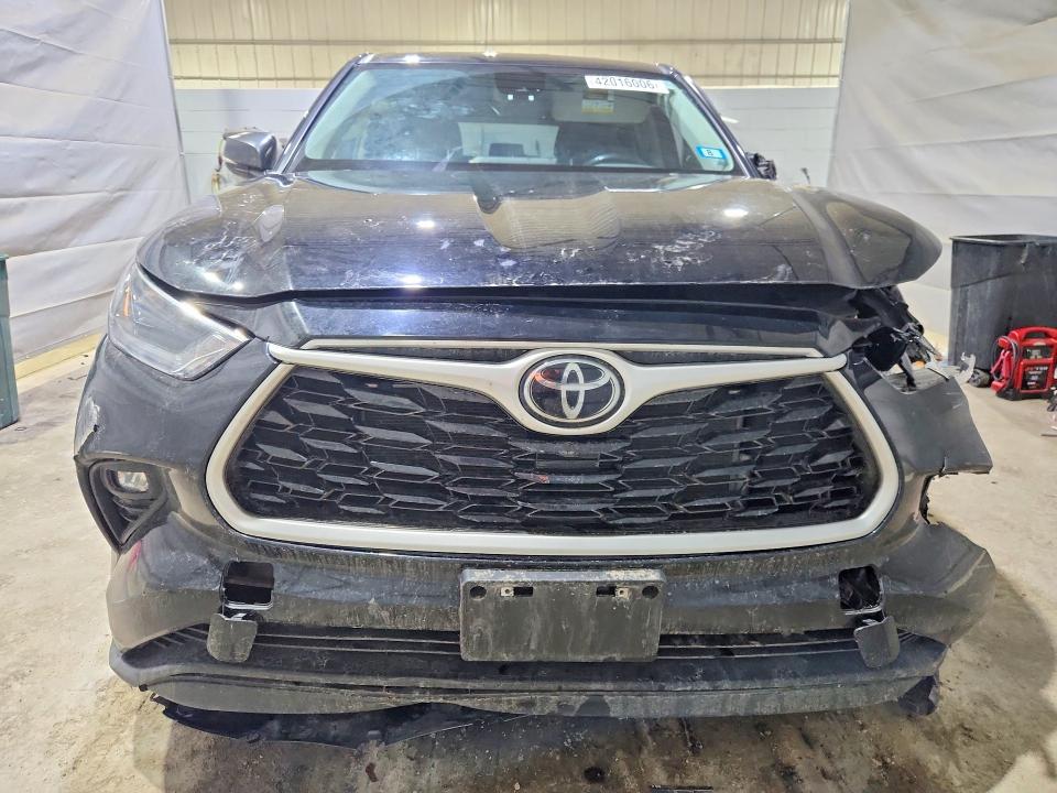 42016006 :رقم المزاد ، 5TDBZRBH3MS149835 vin ، 2021 Toyota Highlander مزاد بيع