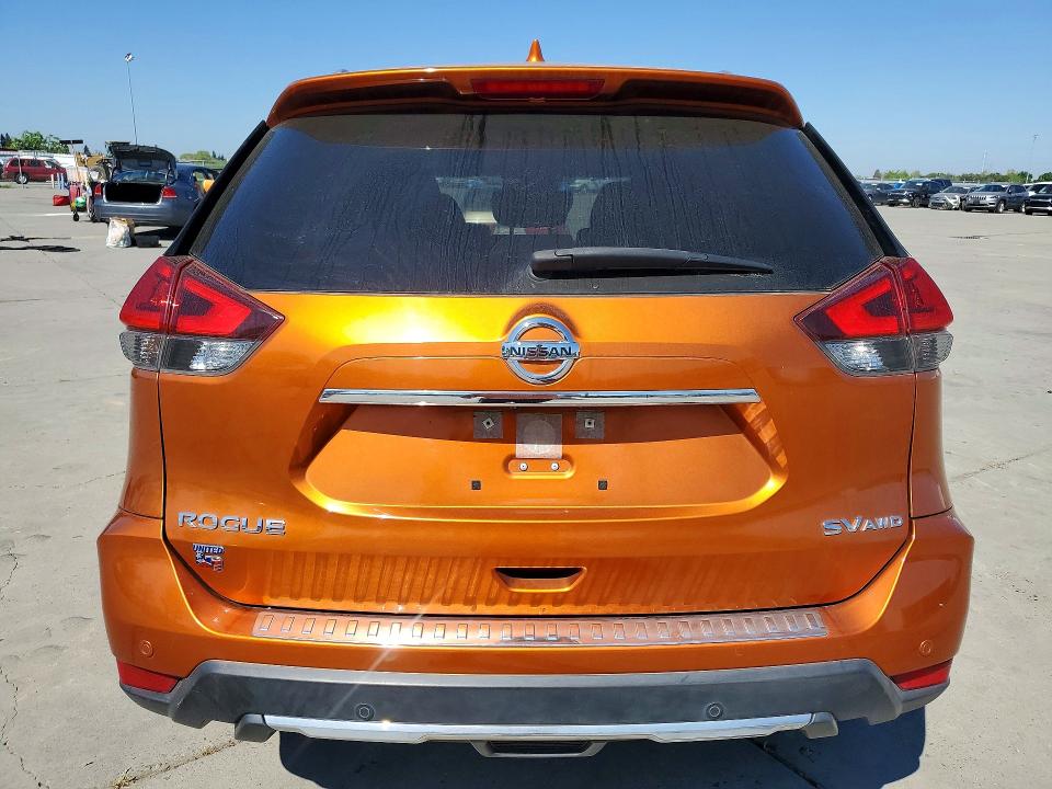 Продаж на аукціоні авто 2019 Nissan Rogue, vin: JN8AT2MVXKW384810, номер лоту: 47219316