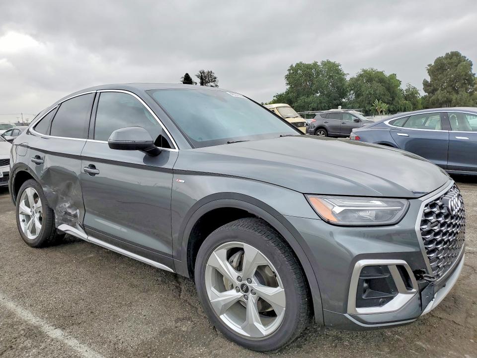 Продаж на аукціоні авто 2021 Audi Q5, vin: WA15AAFY6M2126180, номер лоту: 48276066