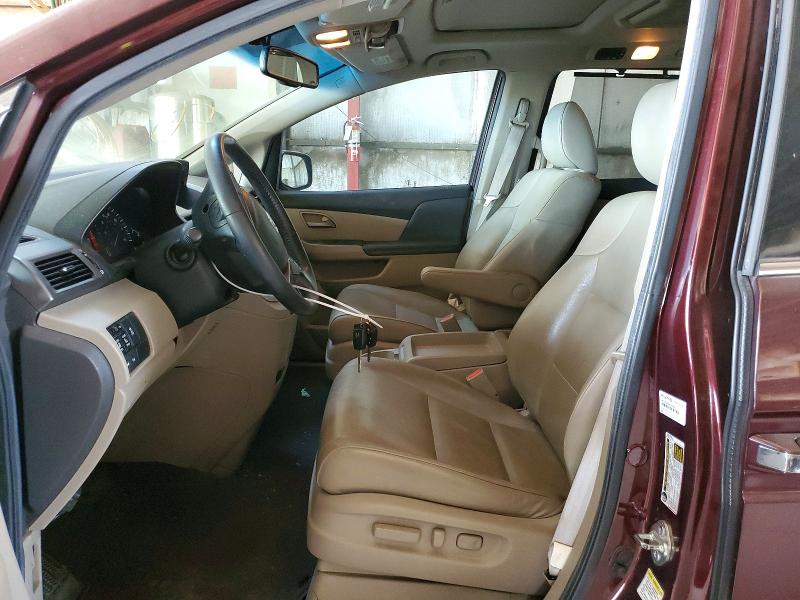 2013 Honda Odyssey მანქანა იყიდება აუქციონზე, vin: 5FNRL5H99DB011598, აუქციონის ნომერი: 47625996
