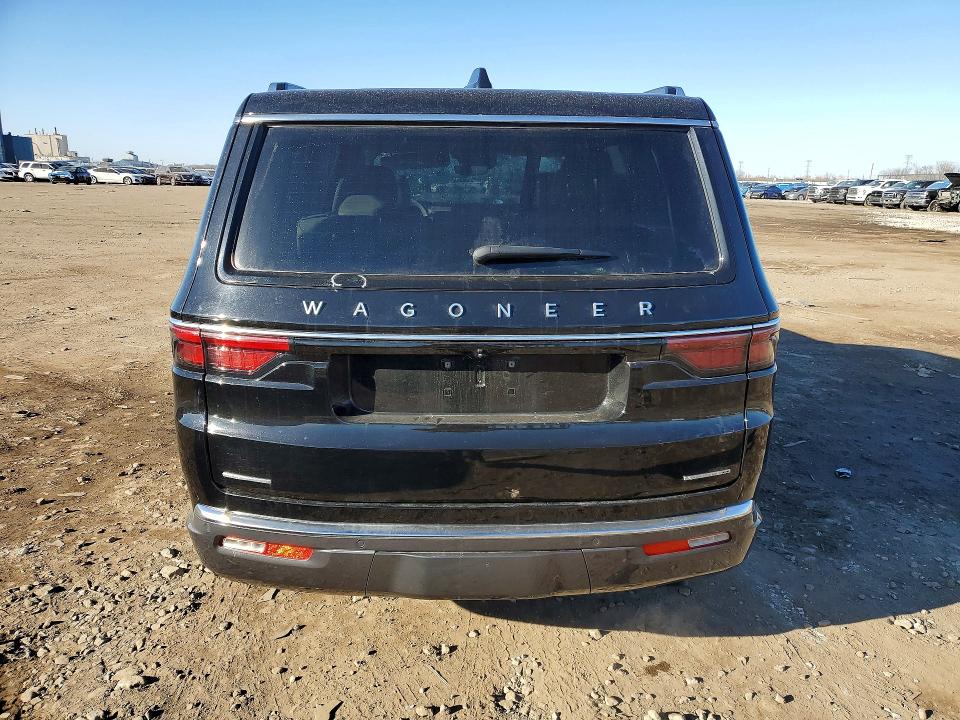 47022396 :رقم المزاد ، 1C4SJVDT9NS205321 vin ، 2022 Jeep Wagoneer مزاد بيع