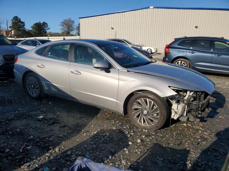 Продаж на аукціоні авто 2023 Hyundai Sonata Hybrid, vin: KMHL54JJ1PA064271, номер лоту: 79739565