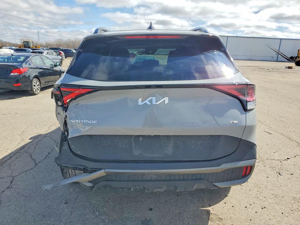 Продажа на аукционе авто 2024 Kia Sportage, vin: 5XYK6CDF3RG191637, номер лота: 47408196