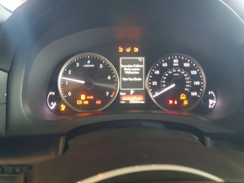 2022 Lexus Is 300 მანქანა იყიდება აუქციონზე, vin: JTHD81F2XN5050034, აუქციონის ნომერი: 79767575