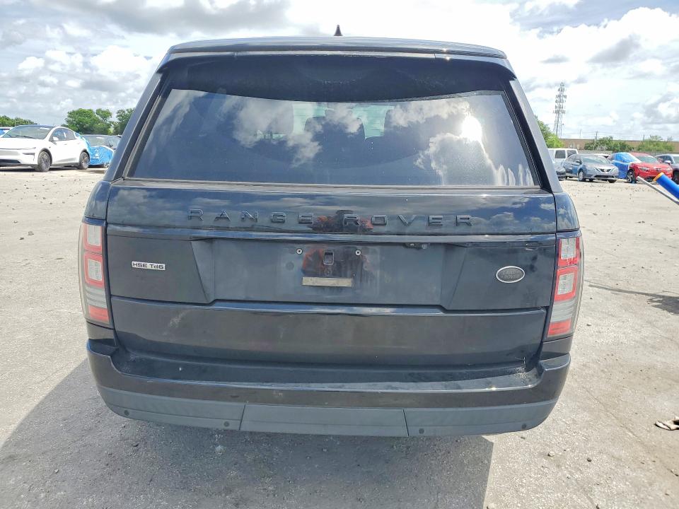 Продажа на аукционе авто 2017 Land Rover Range Rover, vin: SALGS2FK7HA368610, номер лота: 48087196