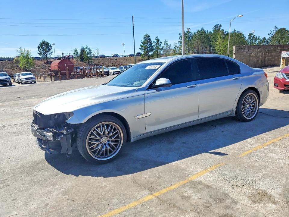 Продажа на аукционе авто 2015 Bmw 740, vin: WBAYE4C50FD138932, номер лота: 79267825