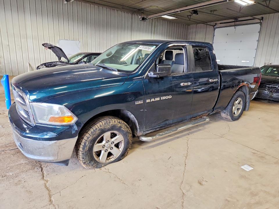 2011 Dodge Ram 1500 მანქანა იყიდება აუქციონზე, vin: 1D7RV1GT8BS618937, აუქციონის ნომერი: 47838056