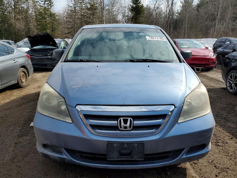 2006 Honda Odyssey მანქანა იყიდება აუქციონზე, vin: 5FNRL38286B508300, აუქციონის ნომერი: 78673185