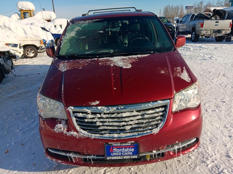 2014 Chrysler Town & Country მანქანა იყიდება აუქციონზე, vin: 2C4RC1BG0ER443292, აუქციონის ნომერი: 77218495