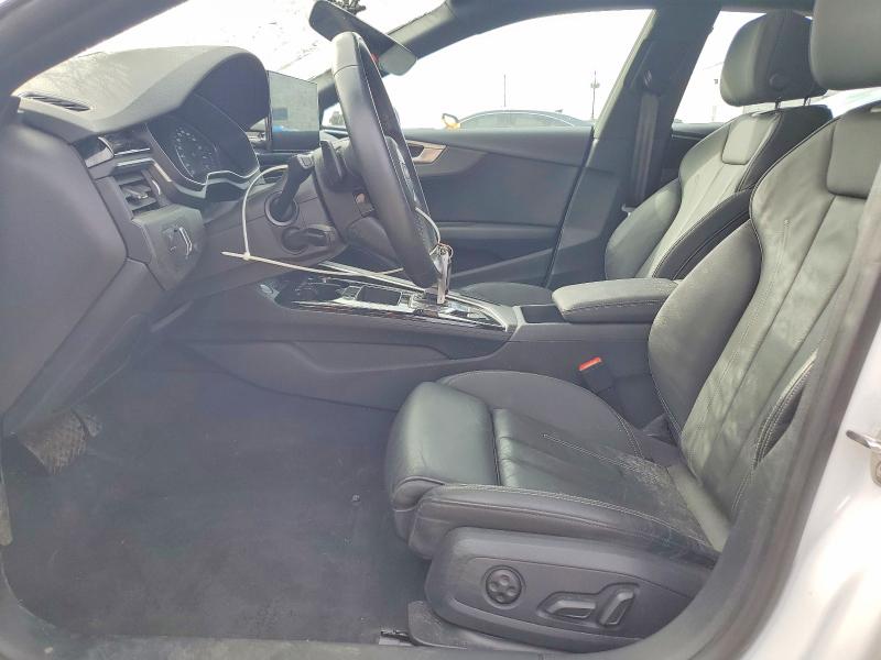 Продажа на аукционе авто 2021 Audi A5, vin: WAUDACF57MA044352, номер лота: 46697306