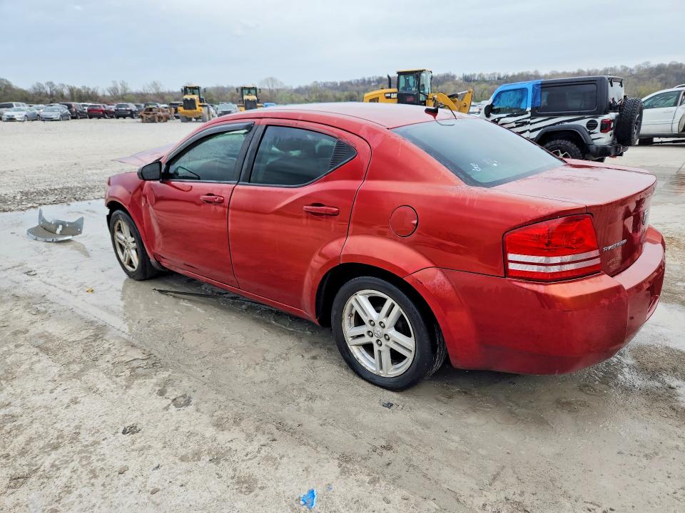 Продажа на аукционе авто 2008 Dodge Avenger, vin: 1B3LC56KX8N299006, номер лота: 48291086