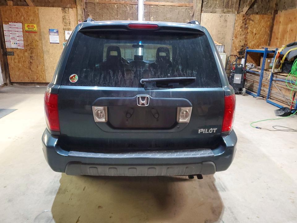 48167936 :رقم المزاد ، 2HKYF18555H517358 vin ، 2005 Honda Pilot مزاد بيع
