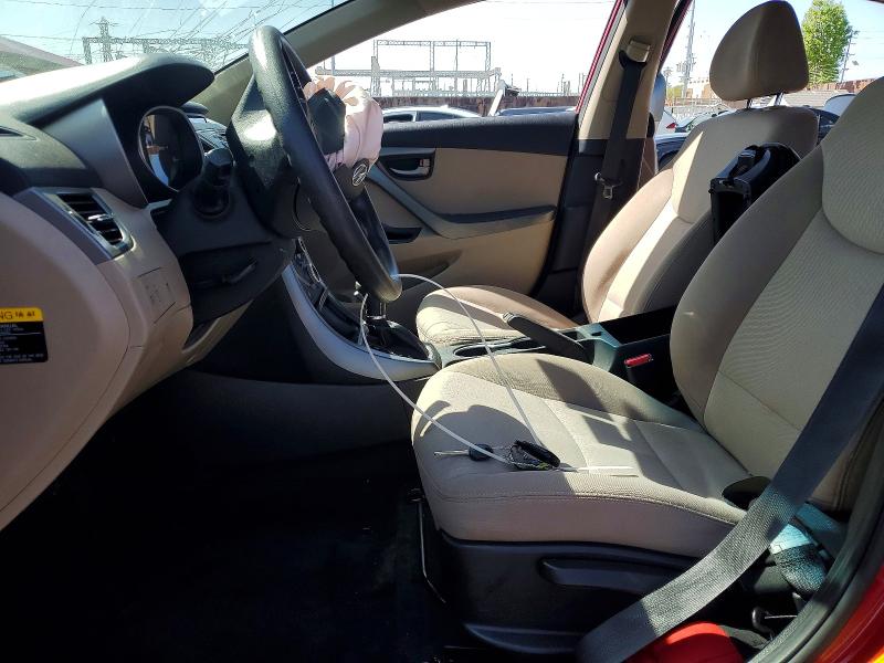 2014 Hyundai Elantra მანქანა იყიდება აუქციონზე, vin: KMHDH4AE2EU048090, აუქციონის ნომერი: 46585486