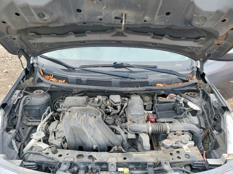 2017 Nissan Versa მანქანა იყიდება აუქციონზე, vin: 3N1CN7AP4HL818514, აუქციონის ნომერი: 46106776