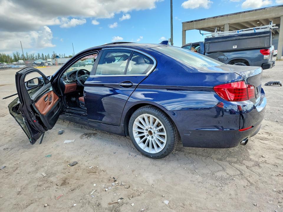 2012 Bmw 535 მანქანა იყიდება აუქციონზე, vin: WBAFU7C57CDU58465, აუქციონის ნომერი: 42060836