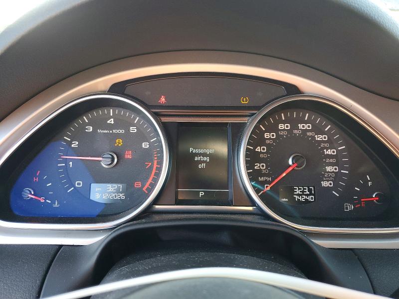 Продаж на аукціоні авто 2015 Audi Q7, vin: WA1DGAFE2FD020896, номер лоту: 46003106