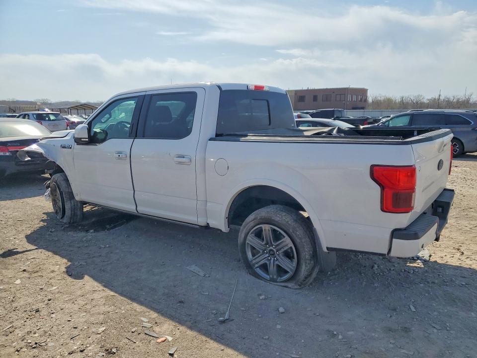 47993396 :رقم المزاد ، 1FTEW1E54LFB60270 vin ، 2020 Ford F150 مزاد بيع