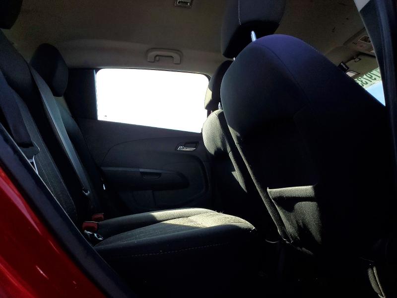 Aukcja sprzedaży 2012 Chevrolet Sonic, vin: 1G1JC6EHXC4158185, numer aukcji: 79733915