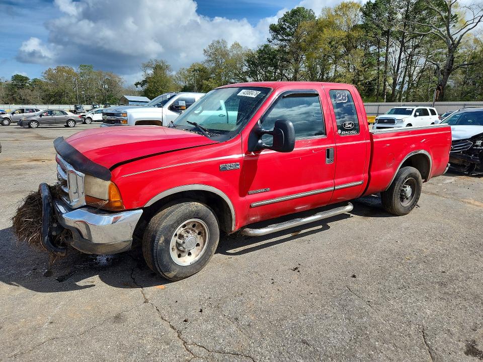 2000 Ford F250 მანქანა იყიდება აუქციონზე, vin: 1FTNX20F2YEA47529, აუქციონის ნომერი: 42080476