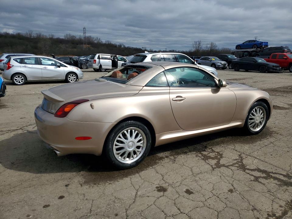 Aukcja sprzedaży 2005 Lexus Sc 430, vin: JTHFN48Y750065026, numer aukcji: 47816376