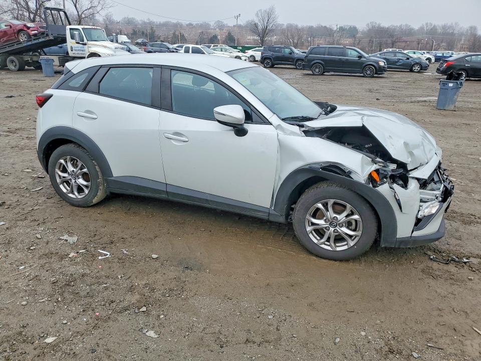 Aukcja sprzedaży 2021 Mazda Cx-3, vin: JM1DKFB73M1516717, numer aukcji: 79989315