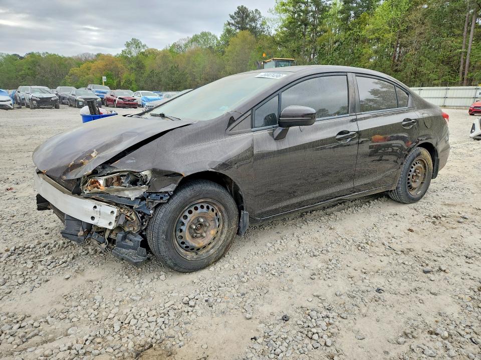 Продажа на аукционе авто 2014 Honda Civic, vin: 2HGFB2F53EH507577, номер лота: 48041496
