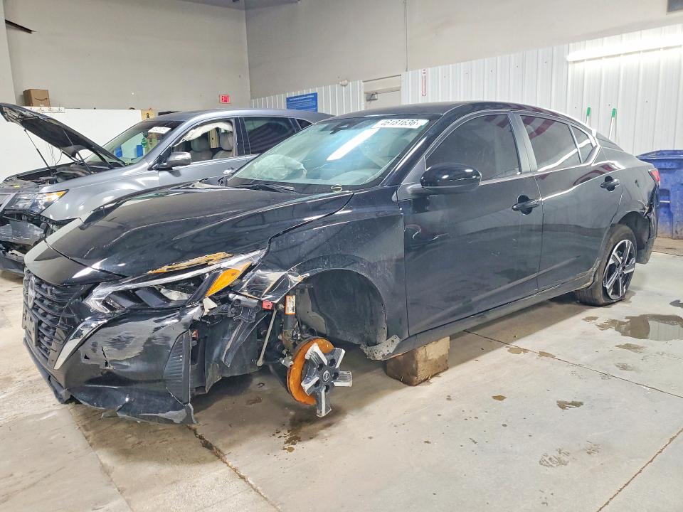 Auction sale of the 2025 Nissan Sentra, vin: 3N1AB8CVXSY381579, lot number: 46181636