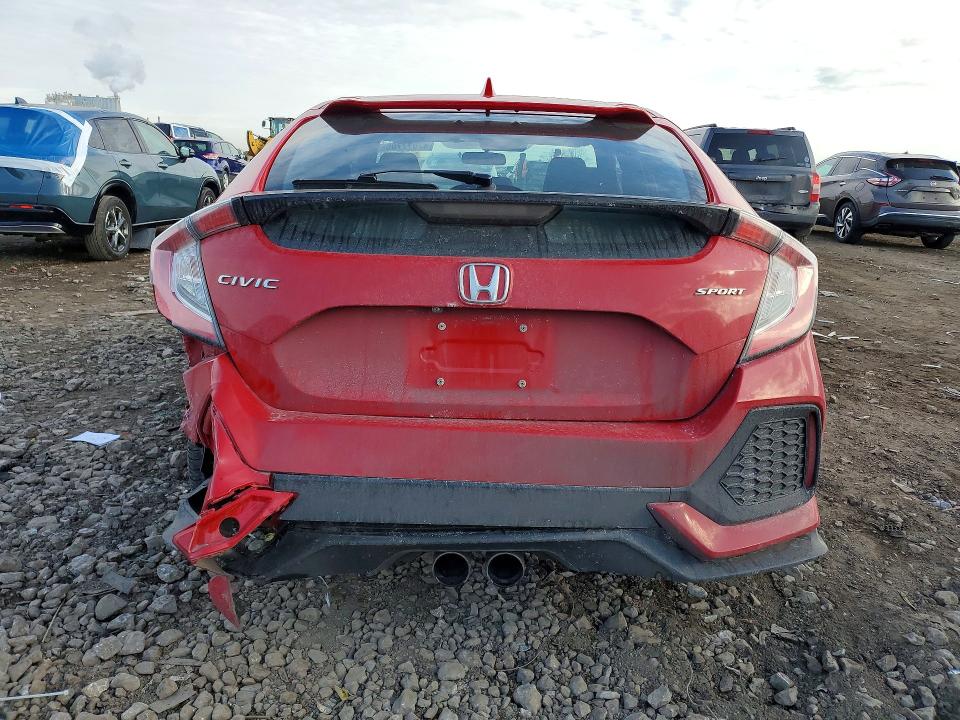 Продажа на аукционе авто 2019 Honda Civic, vin: SHHFK7H46KU220931, номер лота: 47077706